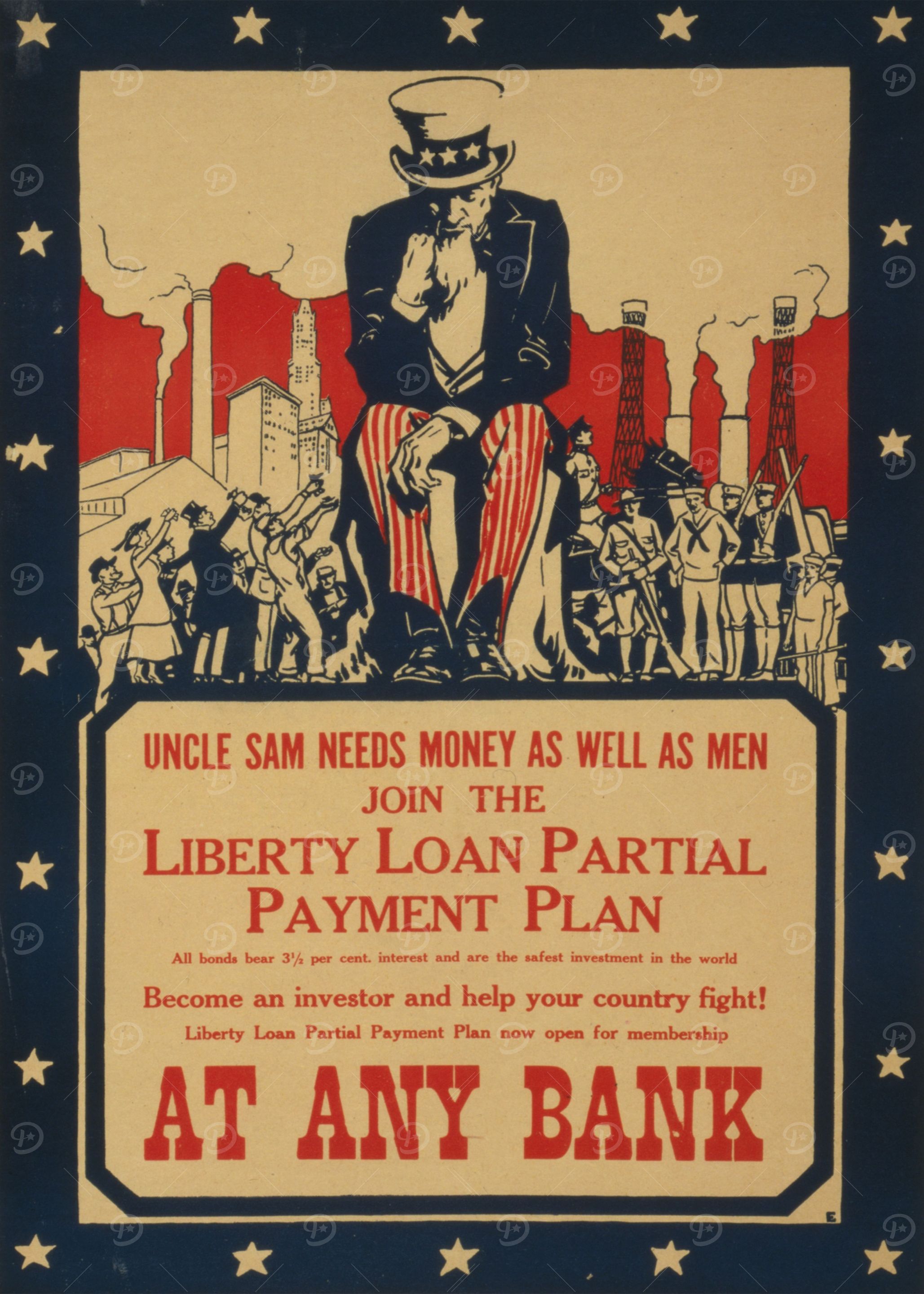 Uncle Sam needs money
