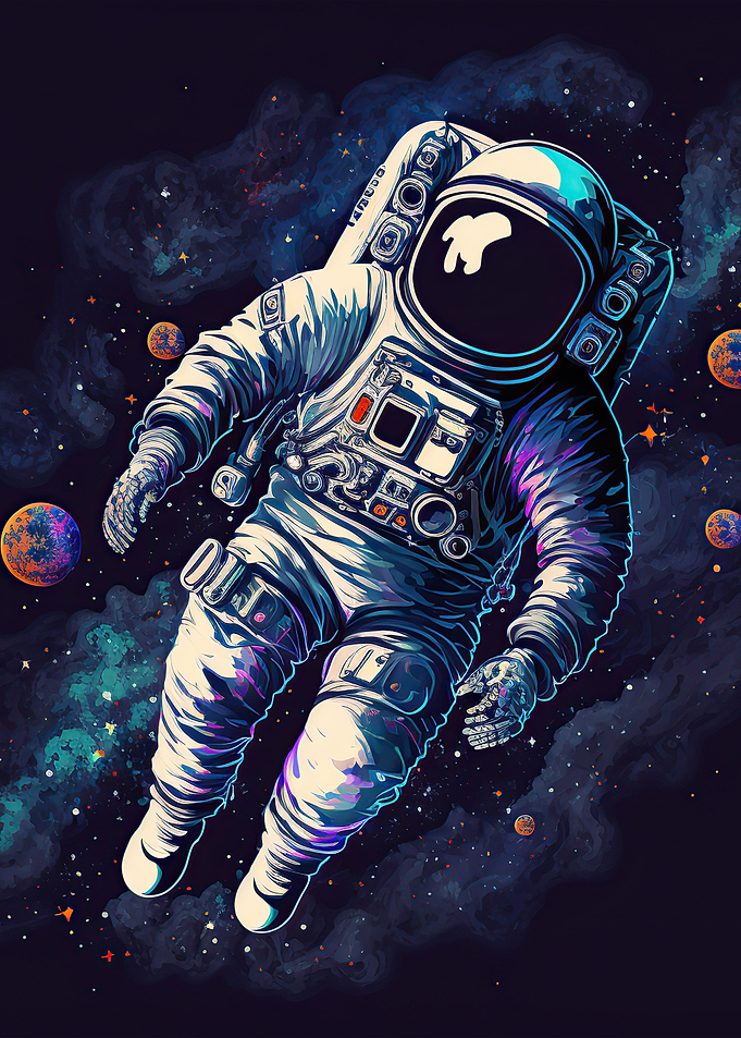 Astronaut in Space