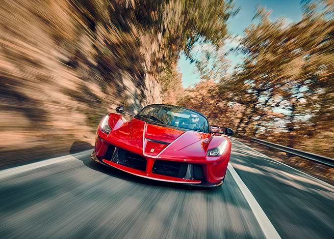 Laferrari Aperta