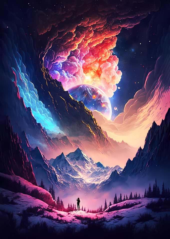 Nebula voyager Landscape
