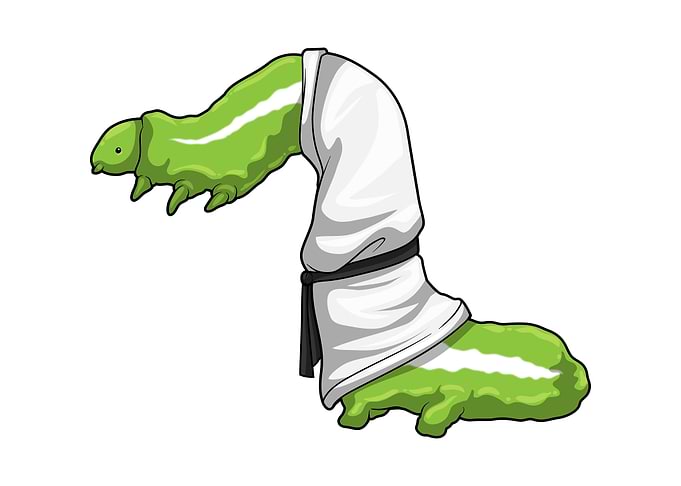 Caterpillar Karate