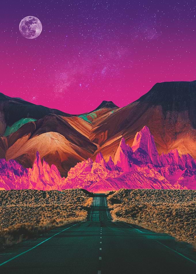 Night Pink