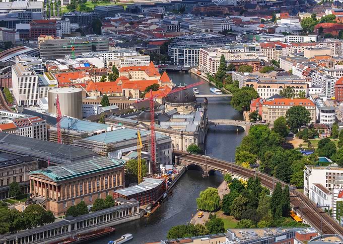 Museum Island In Berlin