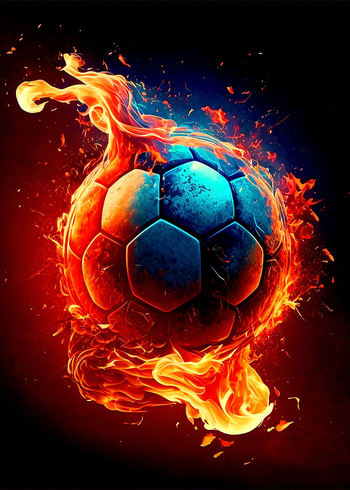 Soccer Colorful