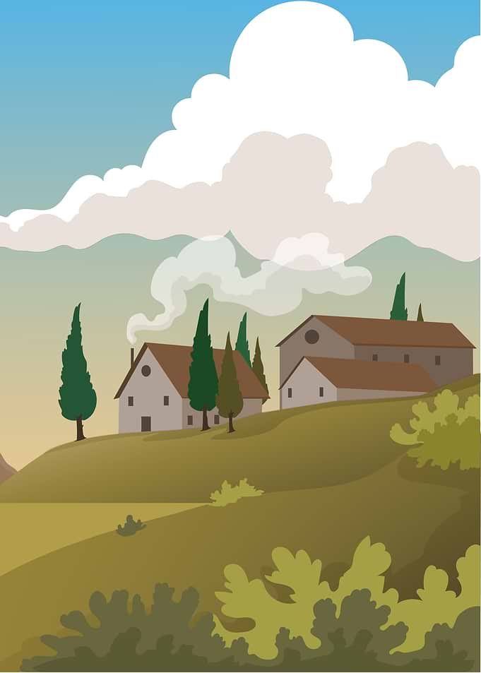 HOMETOWN LANDSCAPE