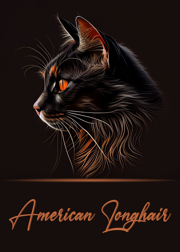 Elegant American Longhair