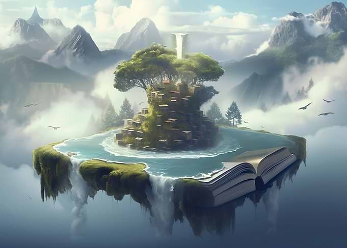 My Floating Island