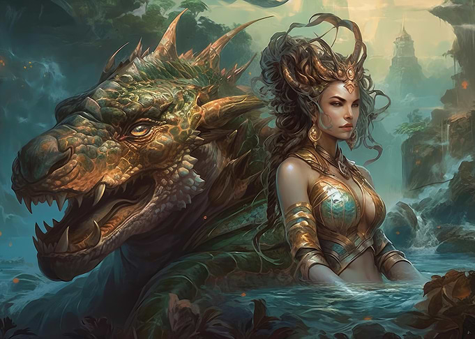 Dragon Queen
