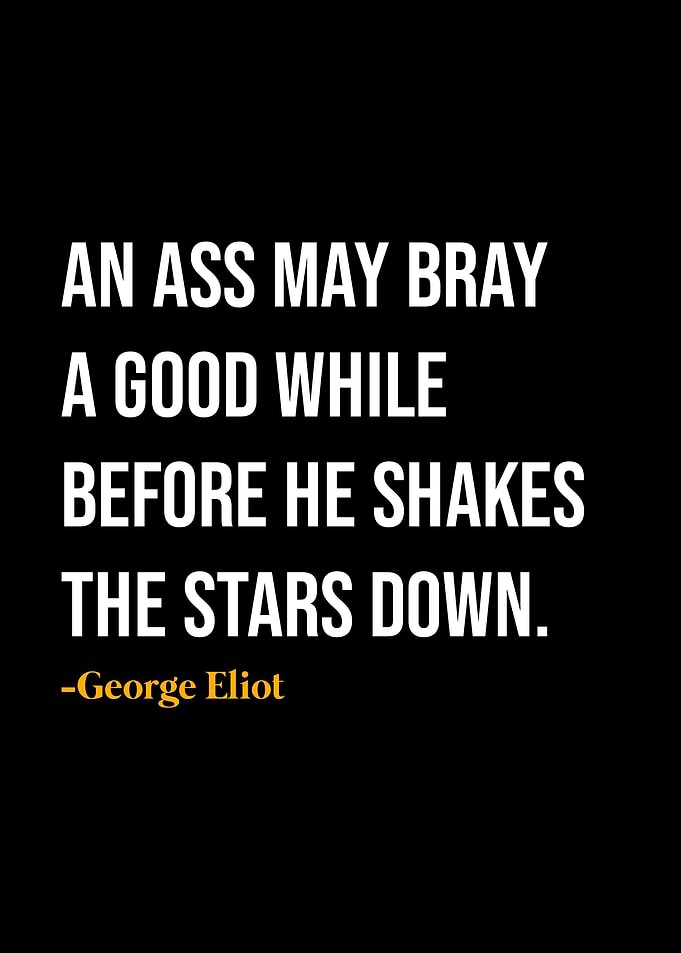 George Eliot Quote