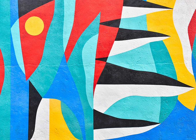 Abstract Street Art