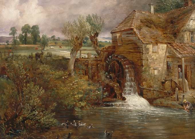 Parham Mill