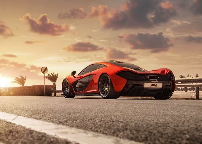 mclaren p1