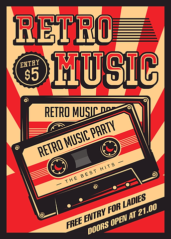 Retro Music Party