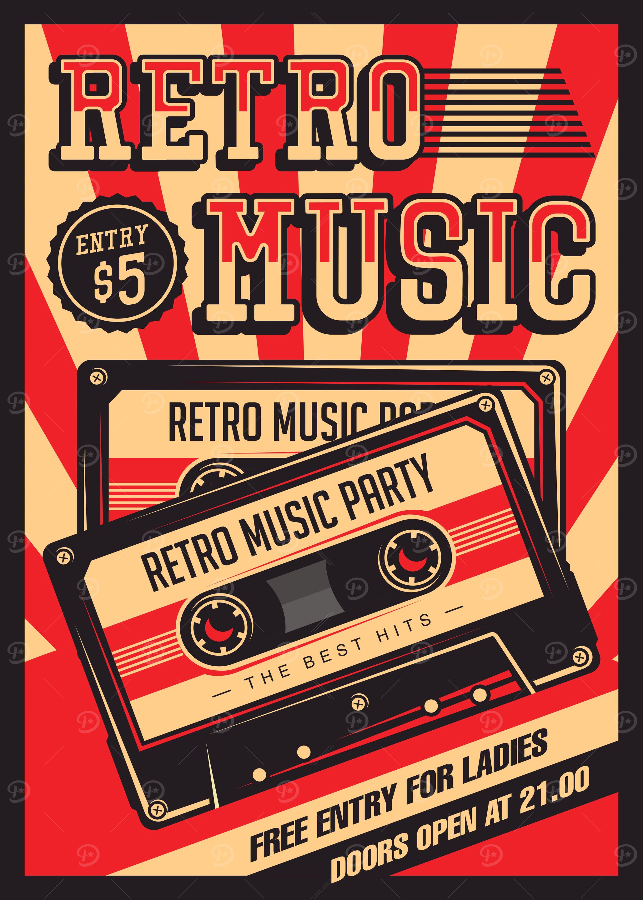 Retro Music Party