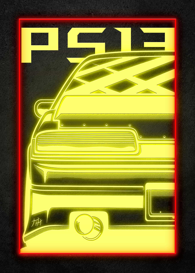 Neon Car