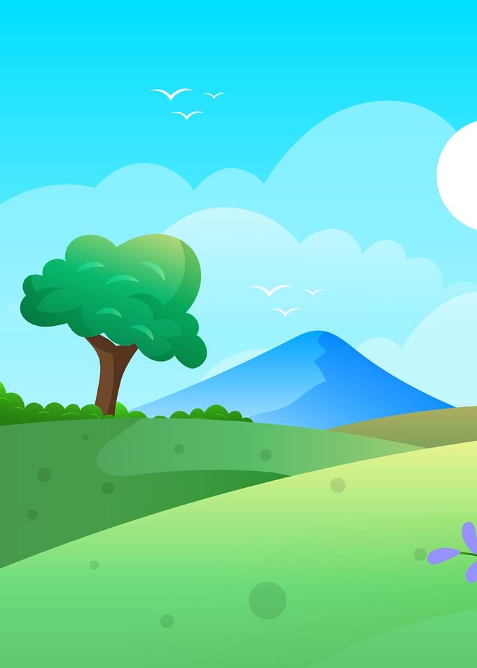 MOUNTAIN LANDSCAPE