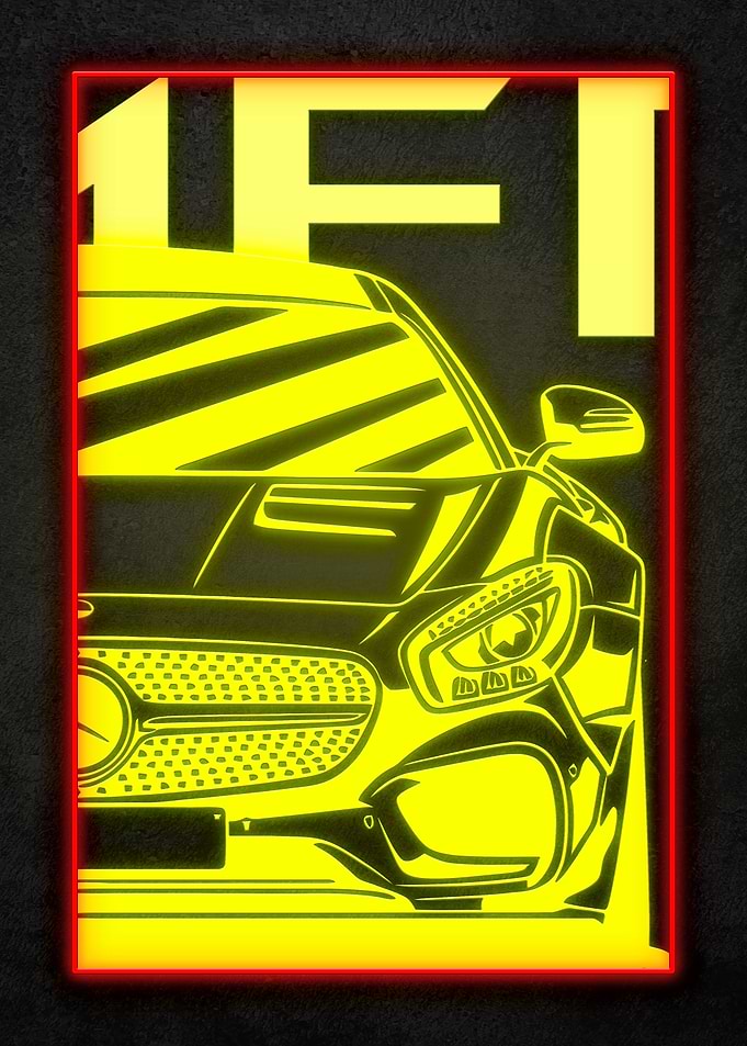 Neon Car