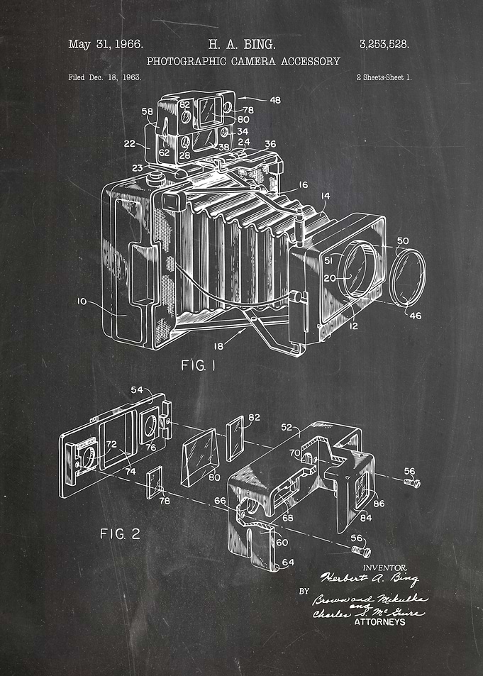 camera accessory patent
