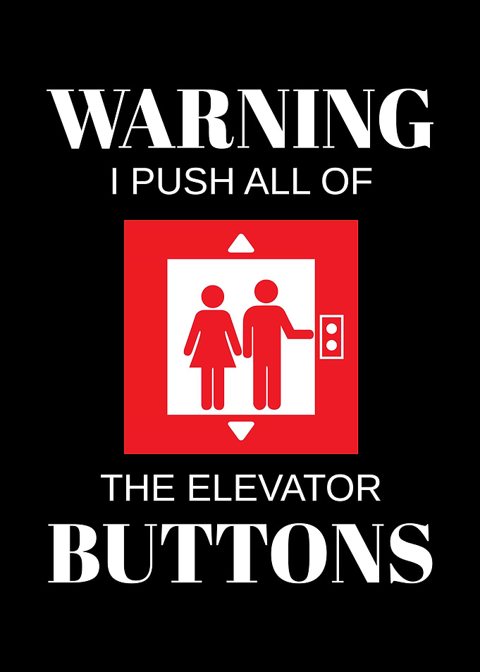 Push The Elevator Buttons