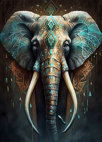 Mystical Elephant