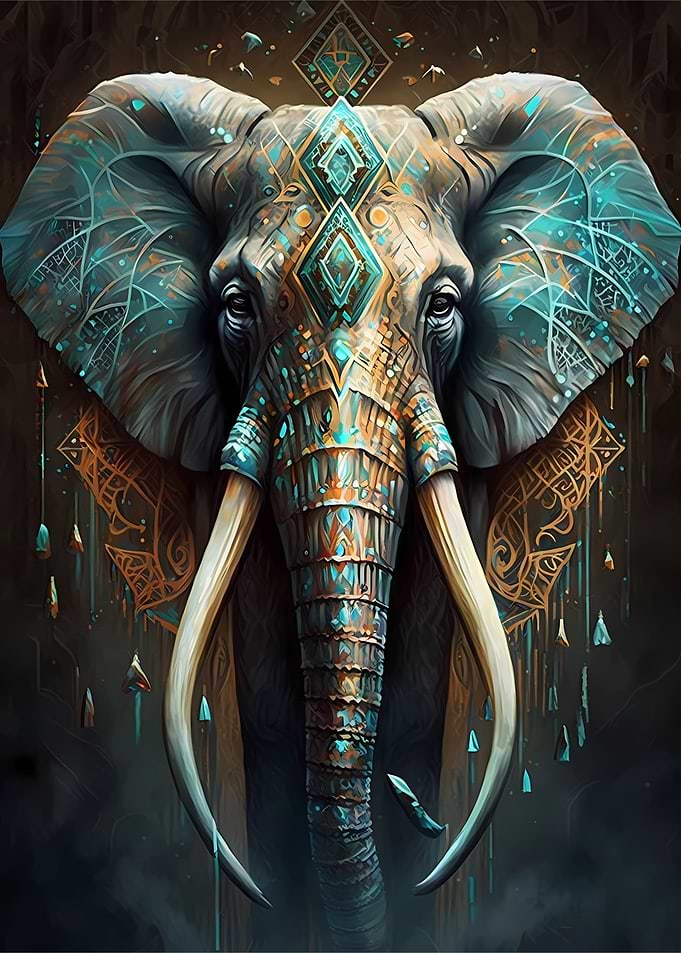 Mystical Elephant