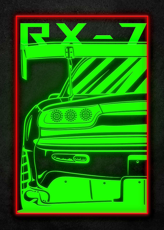 Neon Car