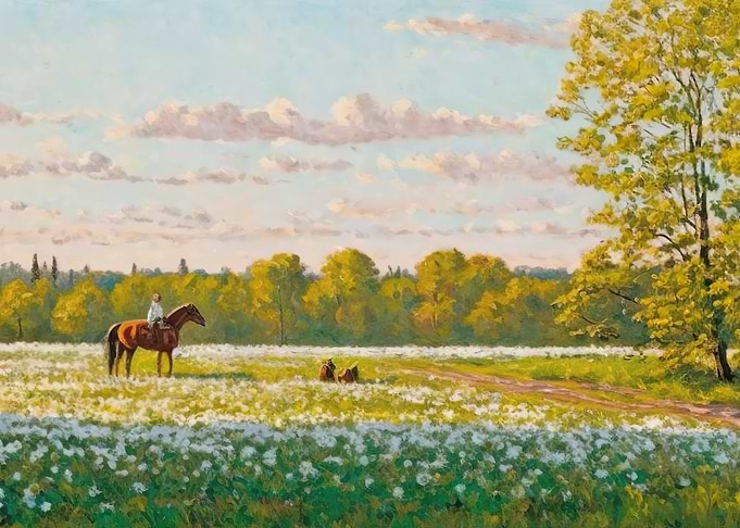 Serene Meadow