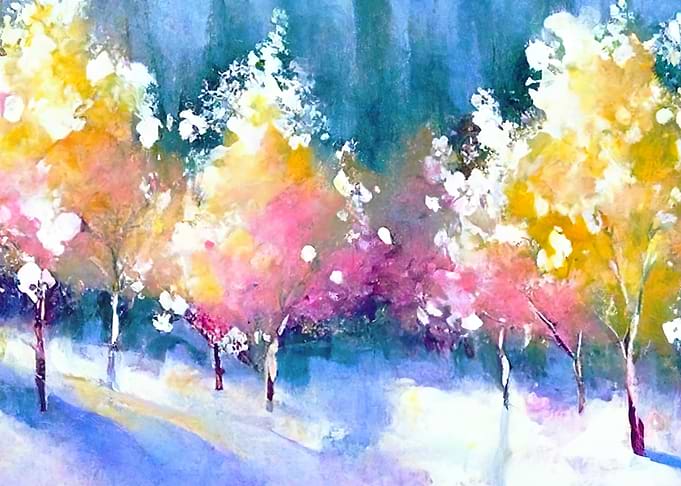 Surreal Winter