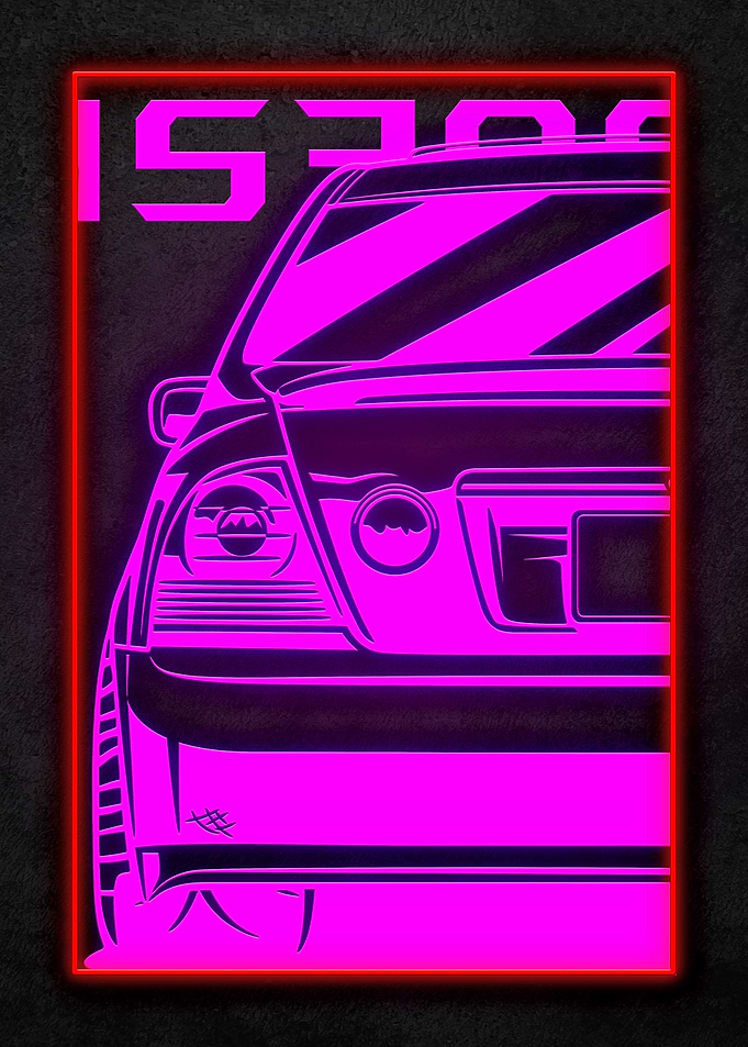 Neon Car