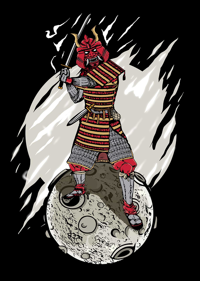 Samurai Warrior Gift Kids