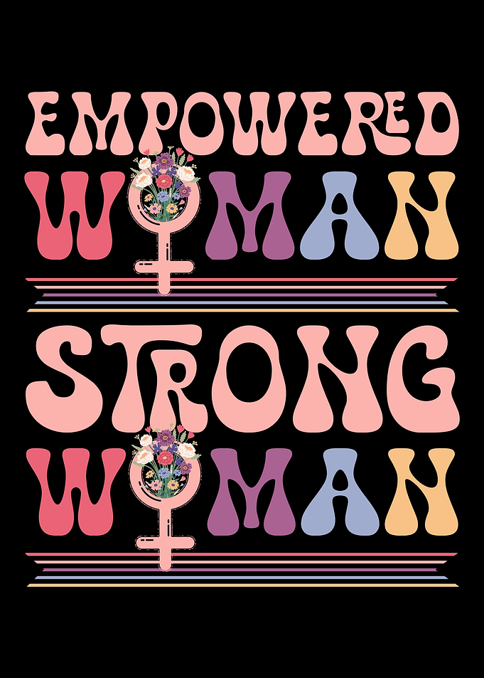 Female Rights Flowers