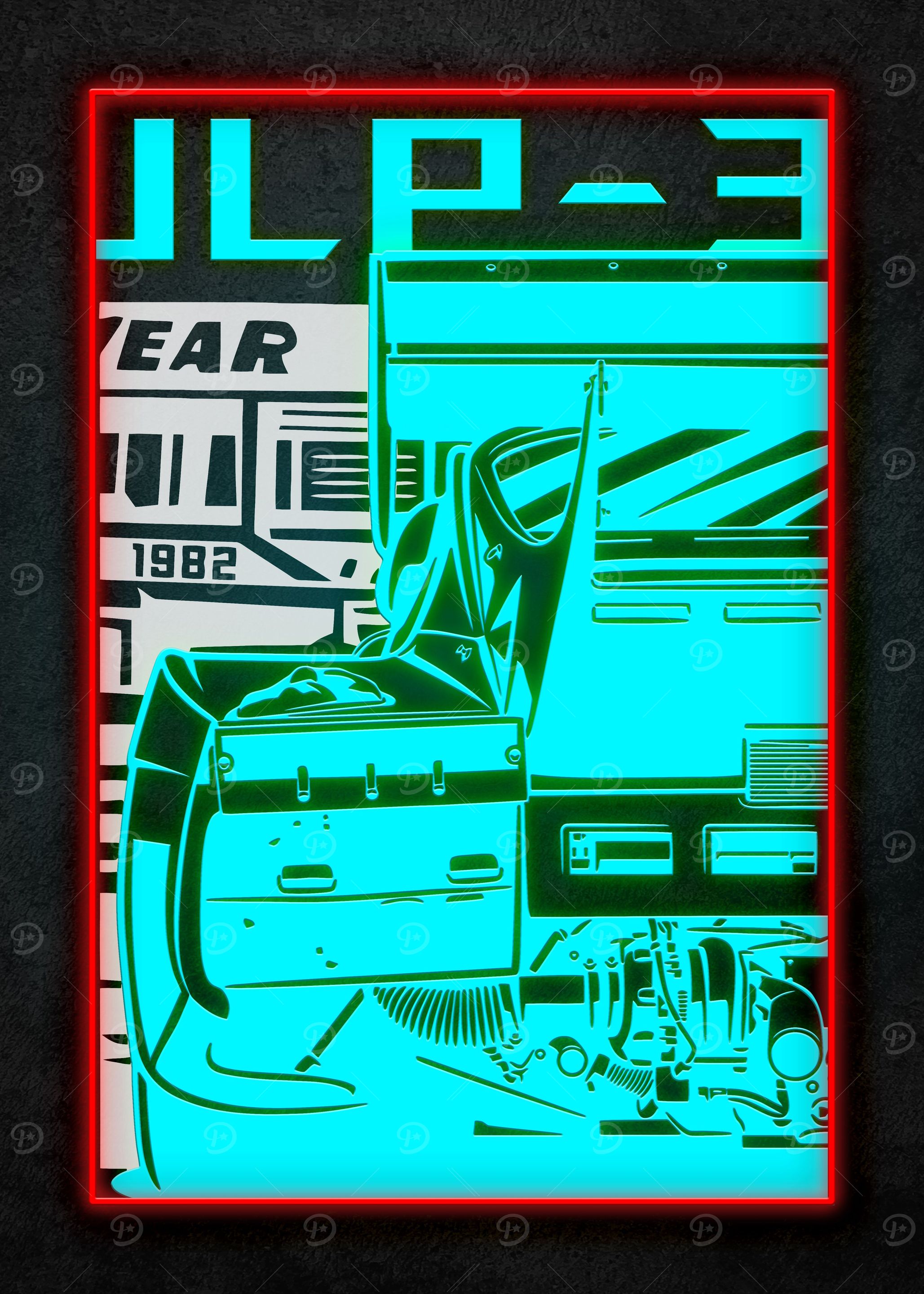 Neon Car