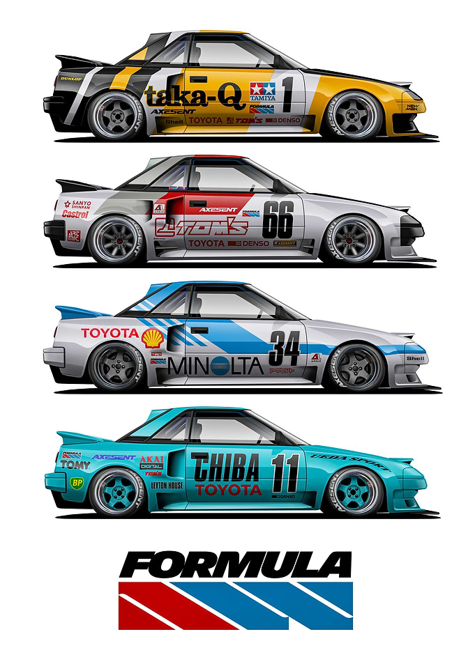 Toyota Formula AW Japan