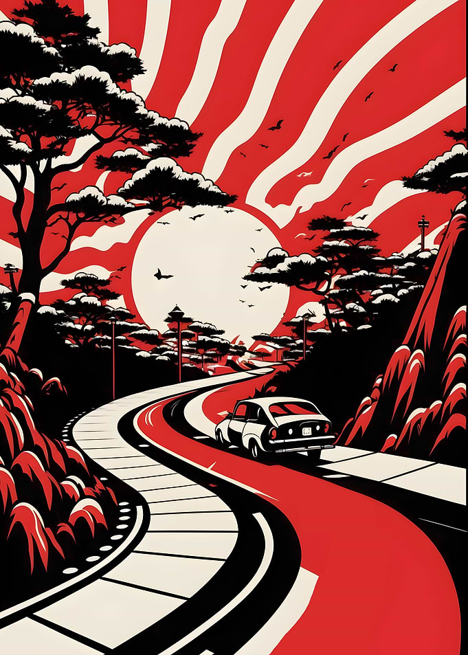 Beautiful Vintage Poster