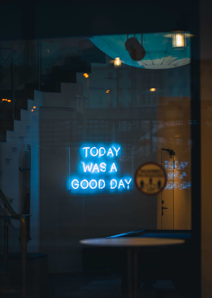 Motivation Neon Sign