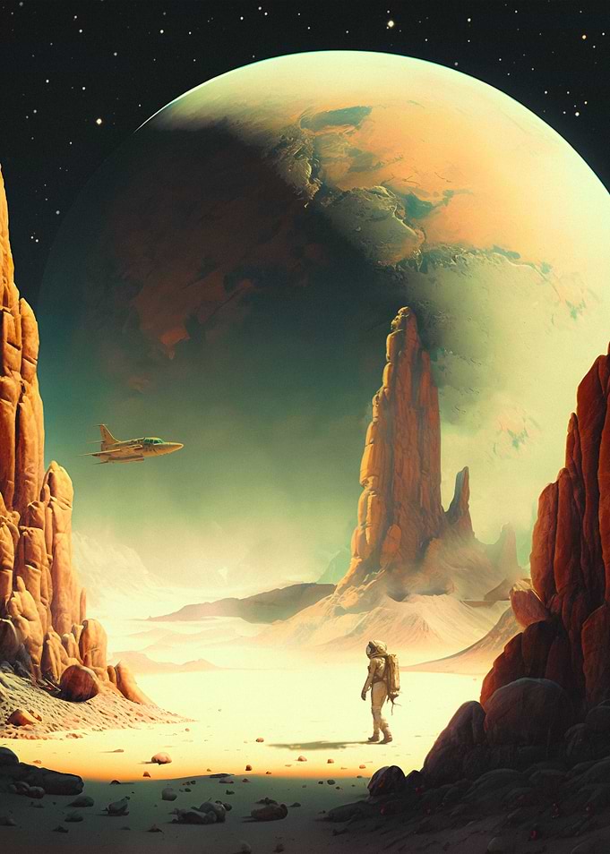 A New Space Adventure
