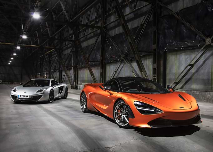 mclaren 720s