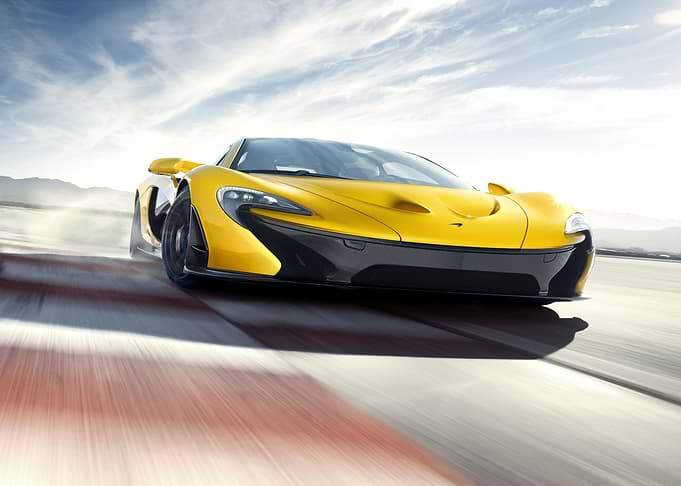 mclaren p1