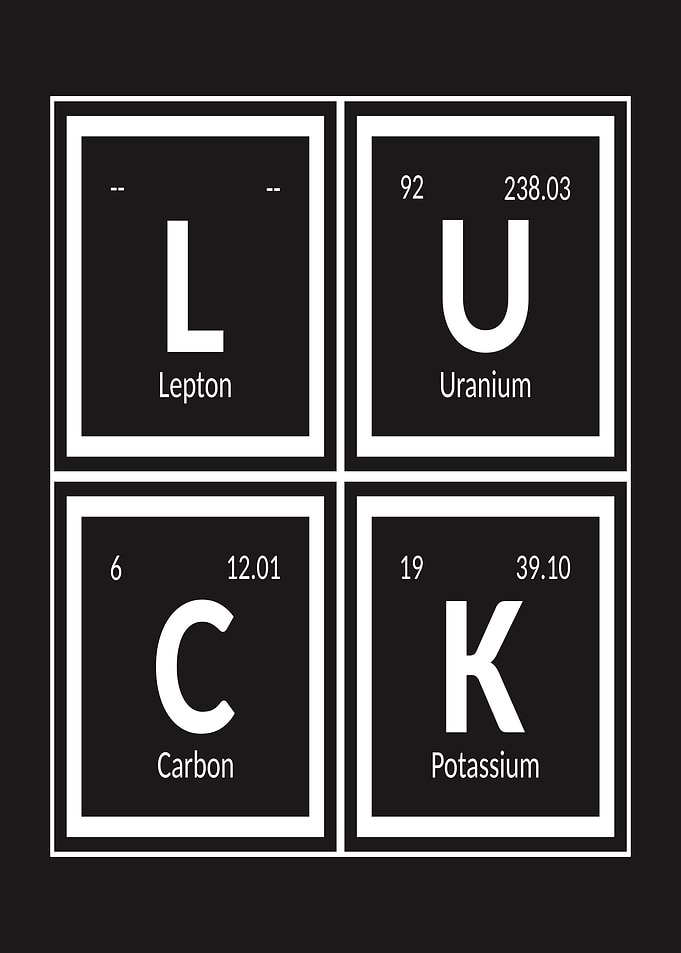 Luck Periodic Table