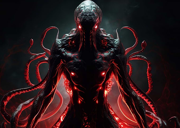 The Horror in the Darkness