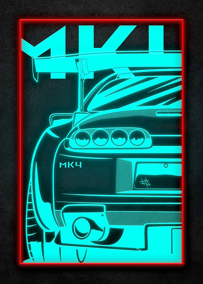 Neon Car