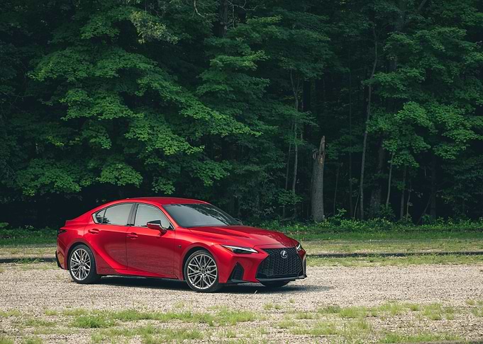 Lexus IS 500 F