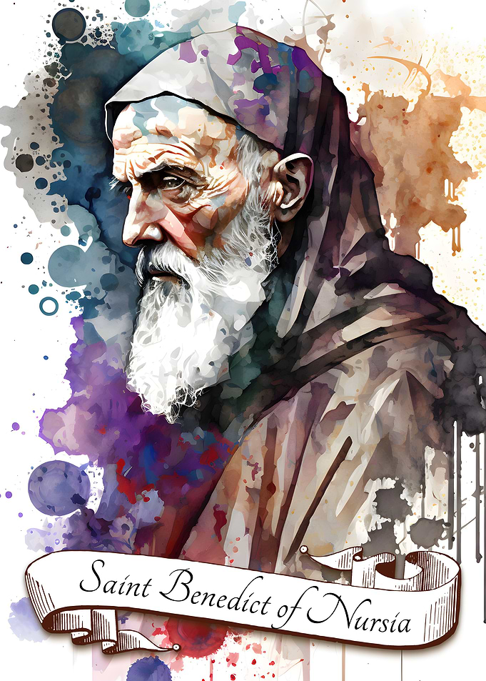 Saint Benedict of Nursia
