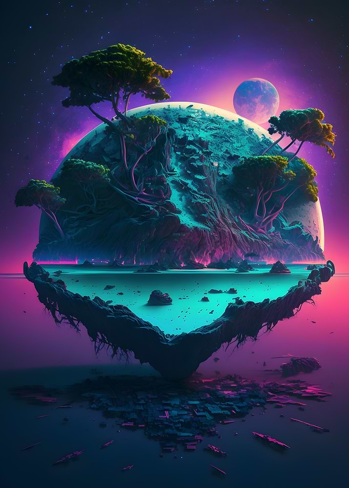 island planet