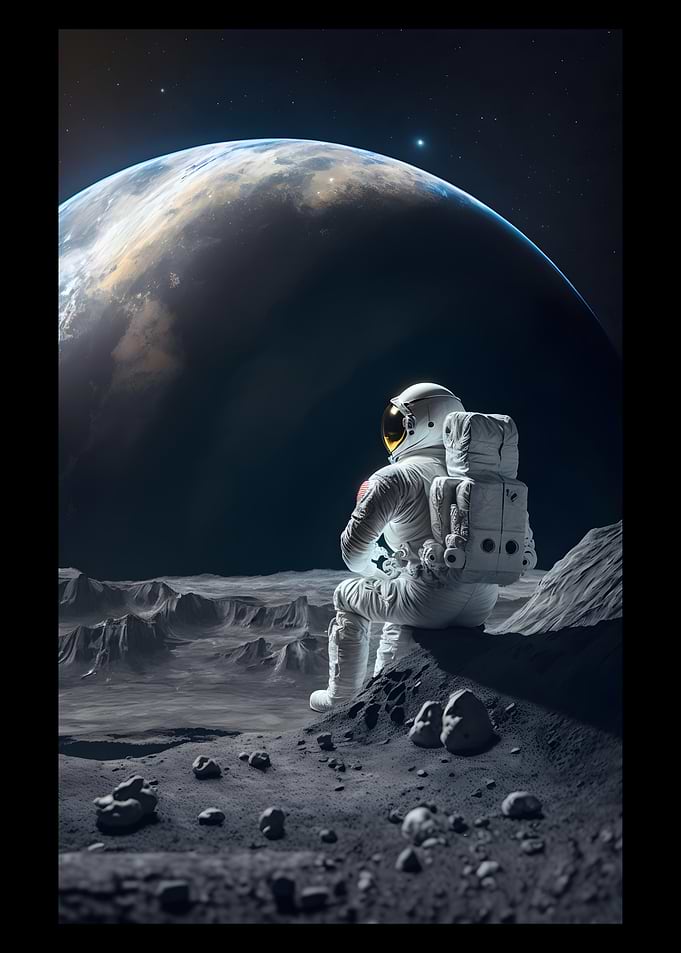 Astronaut In Space