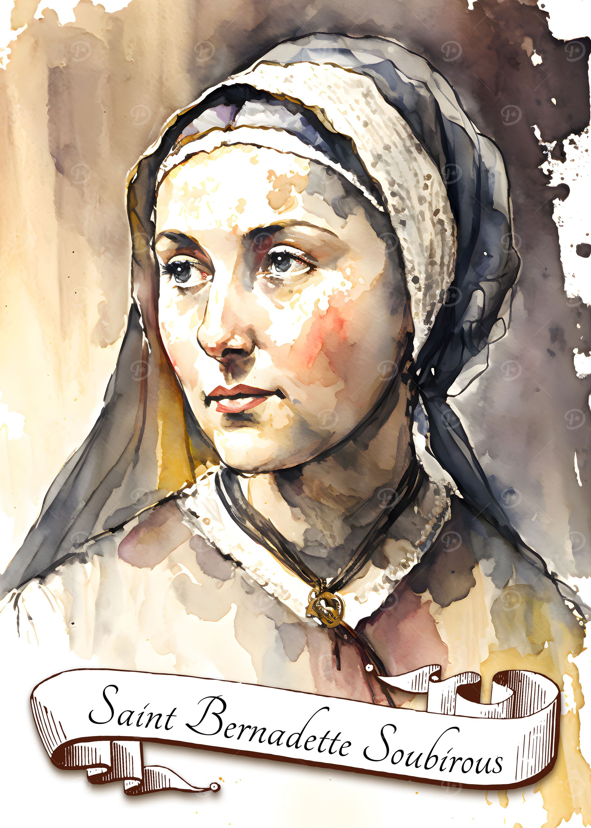 Saint Bernadette Soubirous