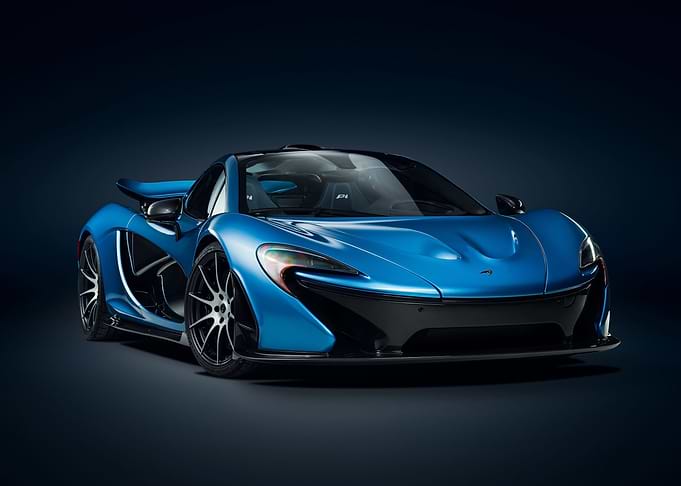 mclaren p1 supercar