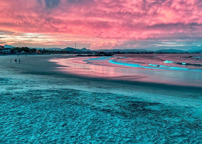 beach