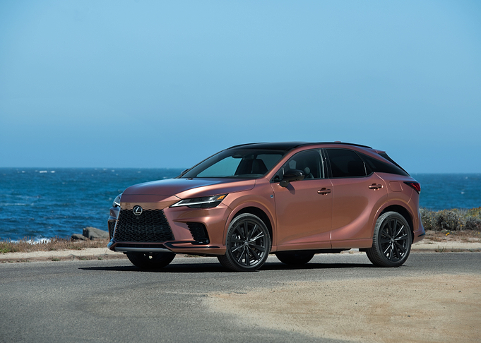 Lexus RX 500h