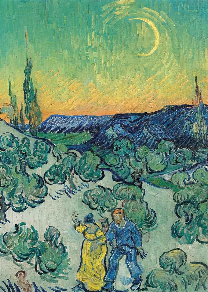 Landscape with Couple